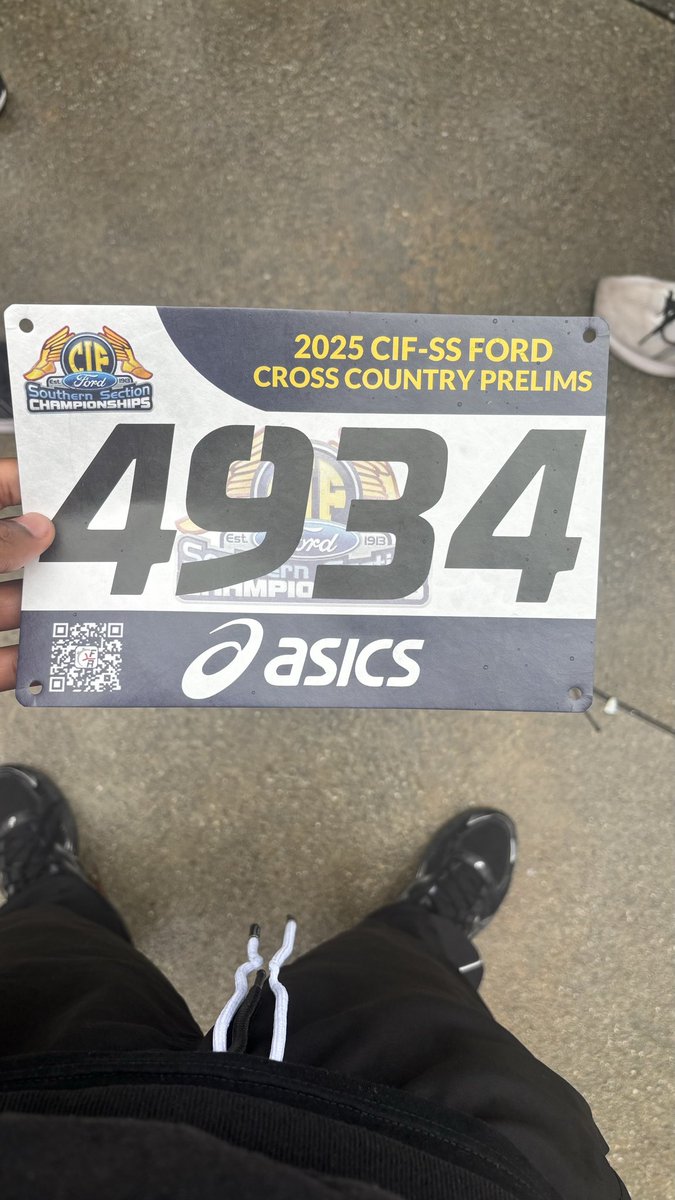 Xavier__Graves's tweet photo. CIF Southern Section Prelims-
3 mile- 16:45.70
17th place🥉 https://t.co/OI8Hshq5mp