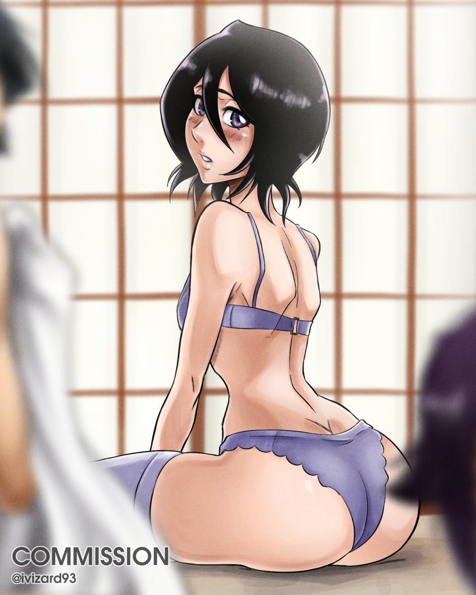 ivizard93's tweet photo. I heard yesterday was Bunny Day, so here's some Rukia for ya 🐰 https://t.co/ECAdKICr4i