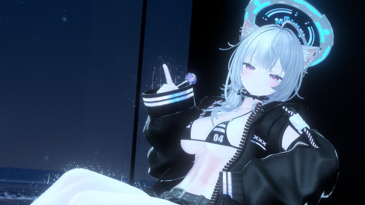 millefee_vrc's tweet photo. おはみるふぃ～ゆ！
昨日しなのをいじいじしてたらめっちゃ可愛いのできて満足
まだまだやりたい改変あるから時間ほしいな、、、
仕事頑張りまーす！
#VRChat 
#Shinano3D https://t.co/8lTUObqusq