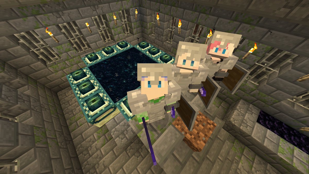 samurai___sho's tweet photo. マイクラハードコアクリア耐久配信
1人でも死んだら即データ削除縛り

8回目のチャレンジで成功
クリアにかかった時間「17時間」以上

初めて自分のこんな大きな心臓の音を聴きました。
最後3人でエンドラ討伐できたの今年のビッグ思い出！！！なろてぃる最高 https://t.co/WsSq5ZZmxH