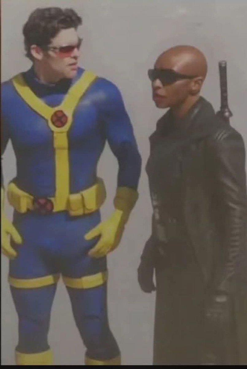 Cinema_Cravezz's tweet photo. A new Avengers: Doomsday leak reportedly reveals that Cynthia as new Blade will make a surprise introduction to the MCU and face off against Doctor Doom. https://t.co/QOJVteLk0T