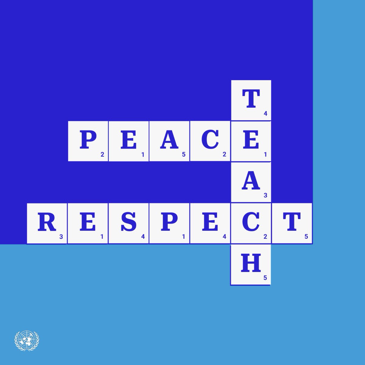 UNGeneva's tweet photo. Peace education is an essential strategy for building lasting peace.

We must double down to ensure every child has access to quality education—it's the path to more peaceful, prosperous societies. #InvestInPeace https://t.co/sgXPNOM180