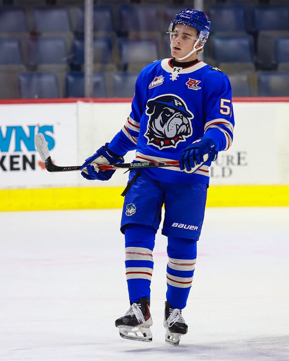 WHLPats's tweet photo. These uniforms 😍🐶🔵

#BlueRunsDeep | #ReginaPatsHockey https://t.co/CLm5cE2kQX