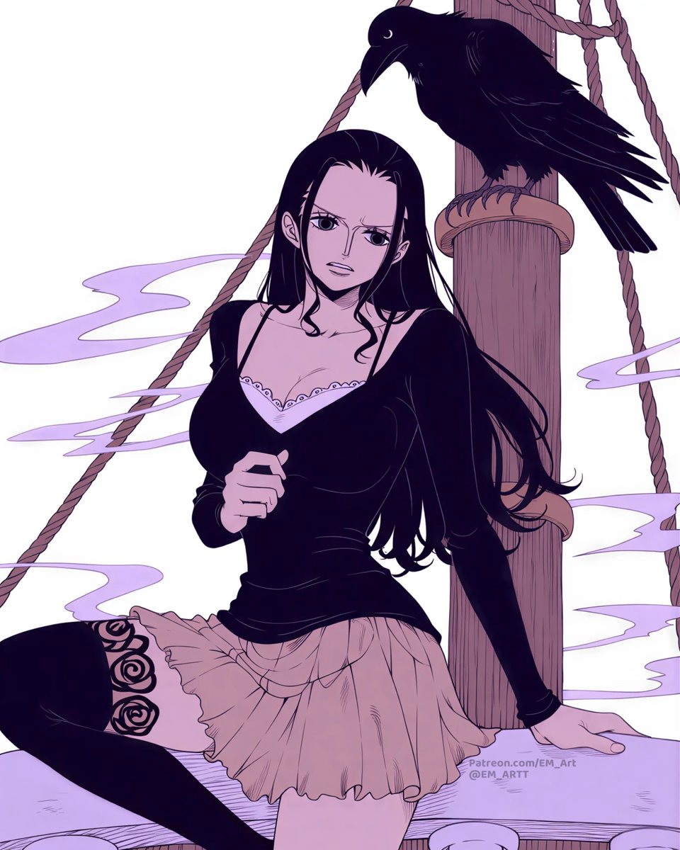 EM_ARTT's tweet photo. You feel that too, right? That weird tension in the air?

NICO ROBIN ANIME ONE PIECE https://t.co/J7wsYdqjN3