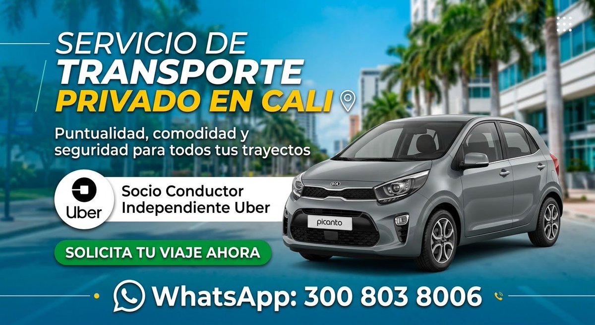 JohnL66367's tweet photo. ¡Viaja cómoda, segura y sin prejuicios por todo Cali! 🚗💨✨

​🔒 Discreción total | 🎶 Tú pones el ambiente | 📍 Cali y alrededores
​📱 ¡Escríbeme al interno o por WhatsApp para coordinar

#uberali #MujeresSinFiltro #ChicasCali #viajessintabu https://t.co/6lCa6qxNbd