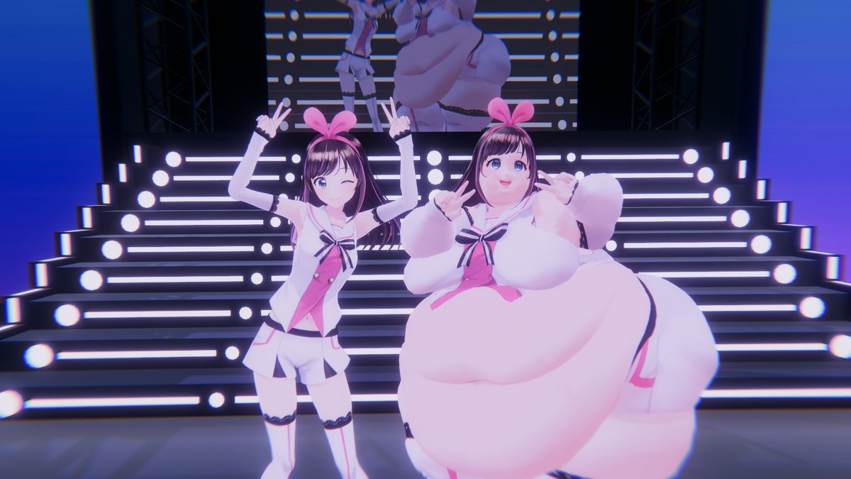 MelonPanVR's tweet photo. A little more Kizuna Ai to love… 💕✨

What a wonderful timeline we live in ~! https://t.co/kLBvdn6X9z