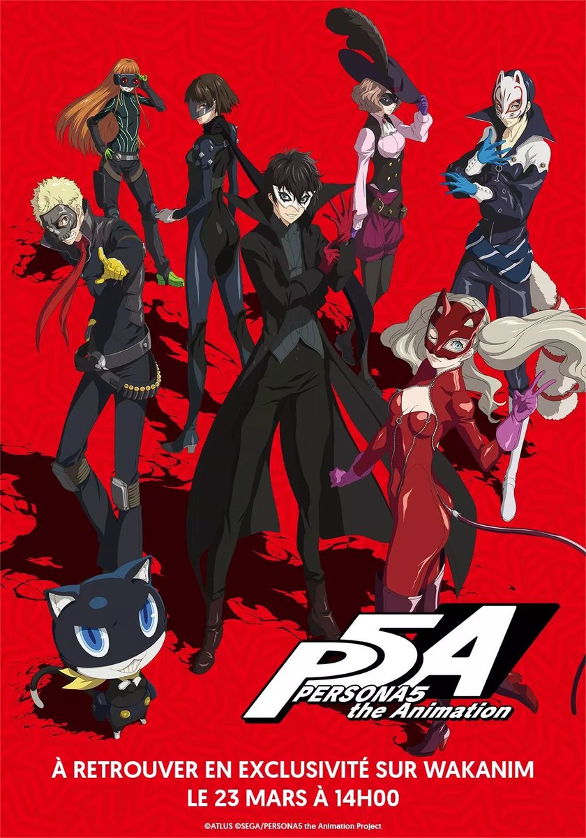akaynaee's tweet photo. ✿⁠ PERSONA5 The Animation : Stars and Ours https://t.co/ZXjYFgmwZT