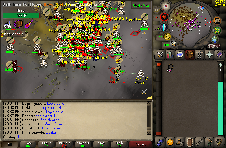 RoTNewsNetwork's tweet photo. ANOTHER SUNDAY, ANOTHER FAT 🇱  FOR @EOBEEK 🤣 

TELEPORT COUNTER IS CURRENTLY AS HIGH AS IT CAN GO, KEEP TELEING FROM ROT YOU PETRIFIED DOGS 📈  🫣 

HOW MANY TIMES ARE YOU GOING TO GET CLEARED BY 1 ITEMERS? YOUR MEMBERS ARE NOT HAPPY! 🤔 😛 

YOU NEED MORE MEMBERS, CLANS, STAMINA & TESTOSTERONE IF YOU WANT TO EVEN ATTEMPT TO FIGHT US 😭 👑 

PM A1V1 FOR A WAY OUT📬💰
