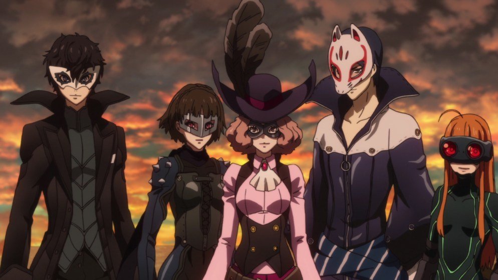 akaynaee's tweet photo. ✿⁠ PERSONA5 The Animation : Stars and Ours https://t.co/ZXjYFgmwZT