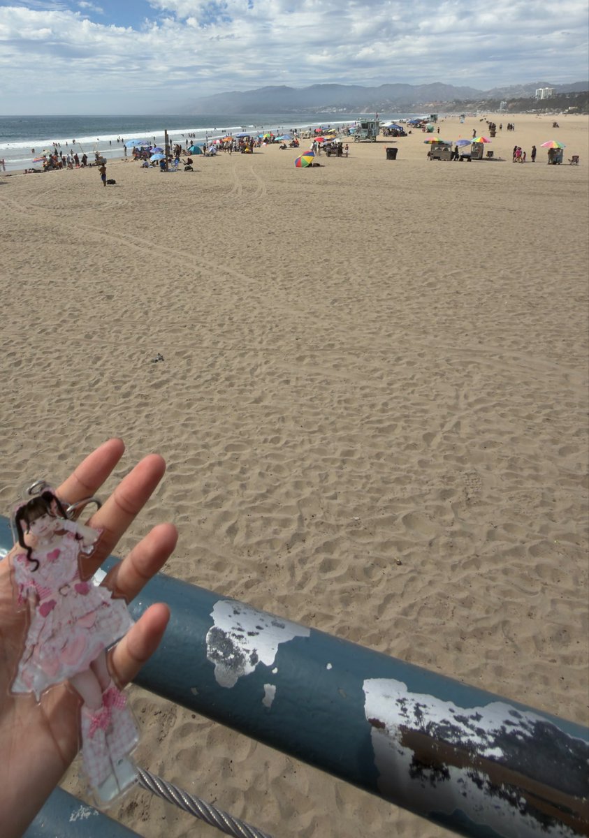 svo_lz's tweet photo. Santa Monica State Beach🌊🇺🇸
#のんびりかのん記 https://t.co/rchlSP3smF