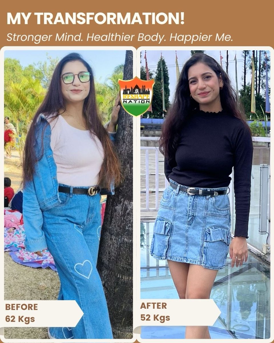 HaydeeMizej9e4's tweet photo. Two years ago, I made a life-changing decision. I lost 10 kg and have maintained it ever since. I feel healthier, happier, and more confident. Grateful to Wellness by Aaru and Reshape with Harshraii for guiding me toward my best self. This is the https://t.co/ZTOHFBTqwQ