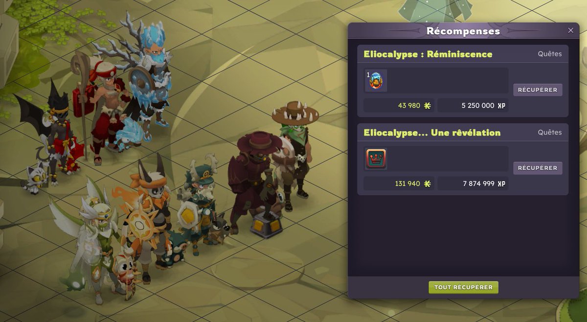 RolfDofus's tweet photo. Dofus Cauchemar B8 Enfin Fini.
- Le combat tactique contre les 4 Cava est beaucoup moins dure de ce que les gens en laisse paraître, juste très long.

- PS: La zone misere étais le pire

#Dofus #DofusCauchemar #TeamB8 #Ankama https://t.co/FOHMHqaU3c