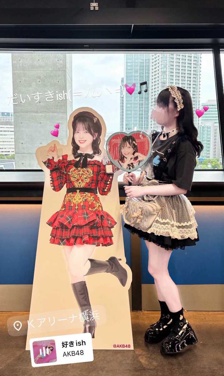 1bankawayui's tweet photo. #️⃣O9.27 ゆいちゃんのことが、だいすきish( ᐢ ≧ω≦ ᐢ )💕🎵🫶🏻 #AKBサンコンコン https://t.co/0tmj3kxr0O
