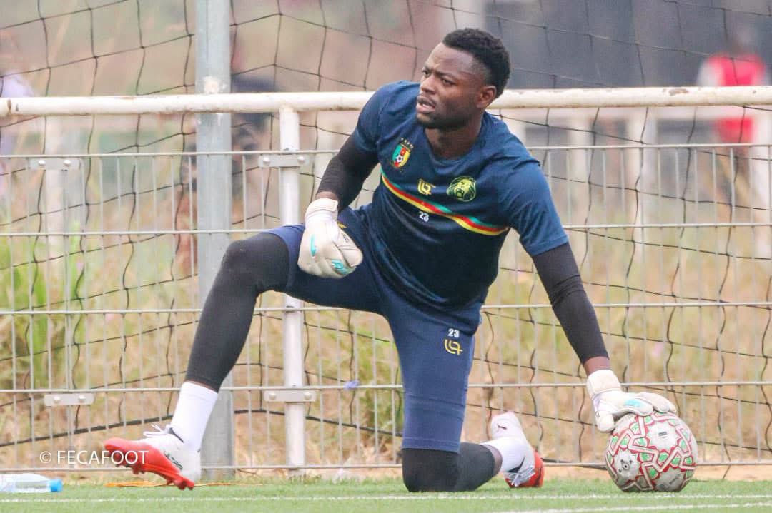 LEquipe237's tweet photo. 🇨🇬 Congo vs Cameroun 🇨🇲 

les Lions Indomptables poursuivent leur préparation à Brazzaville avec une séance technico-tactique intense. Bryan Mbeumo et ses coéquipiers affûtent leurs armes avant le grand rendez-vous. 🦁🇨🇲 #lequipe237

Dernière séance ce 28 septembre, avant le choc du 29 septembre au stade Alphonse Massamba-Débat. Tous derrière les Lions Indomptables ! 🦁🇨🇲