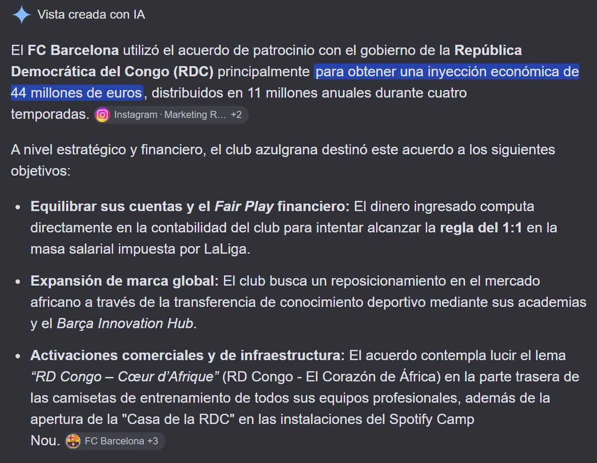 JokerLaporta's tweet photo. Hola @Tebasjavier, ¿sabemos por qué desapareció por arte de magia 🪄 la colaboración de la República Democrática del Congo de la camiseta de entrenamiento del Barça? Dinero que permitió "equilibrar cuentas y Fair Play". 

¿Otra estafa más como la de Barça Studios y asientos VIP? https://t.co/obEyISF7it
