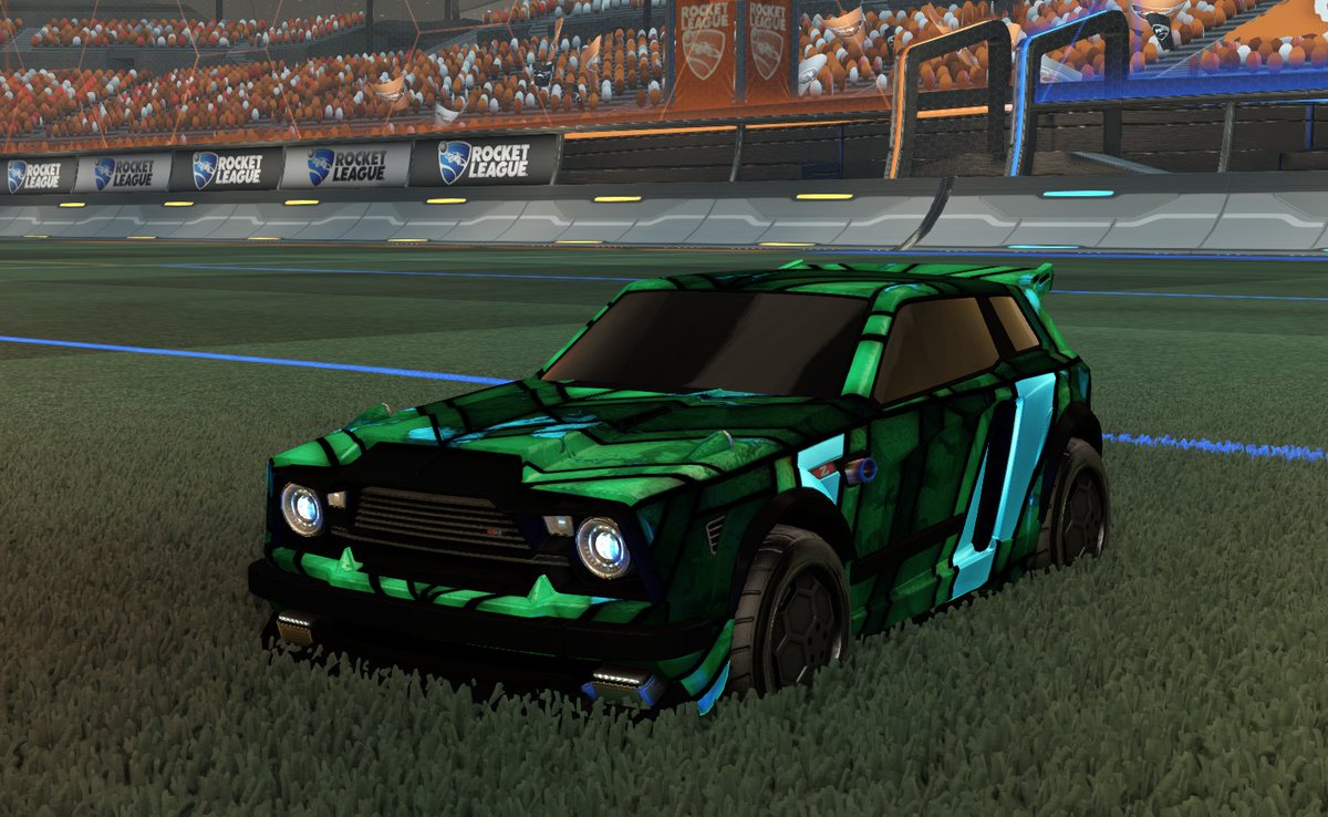 RLCS_CarDesigns's tweet photo. .@rl_crr design from his stream (with Dev Boost) https://t.co/w11T8n7RIj