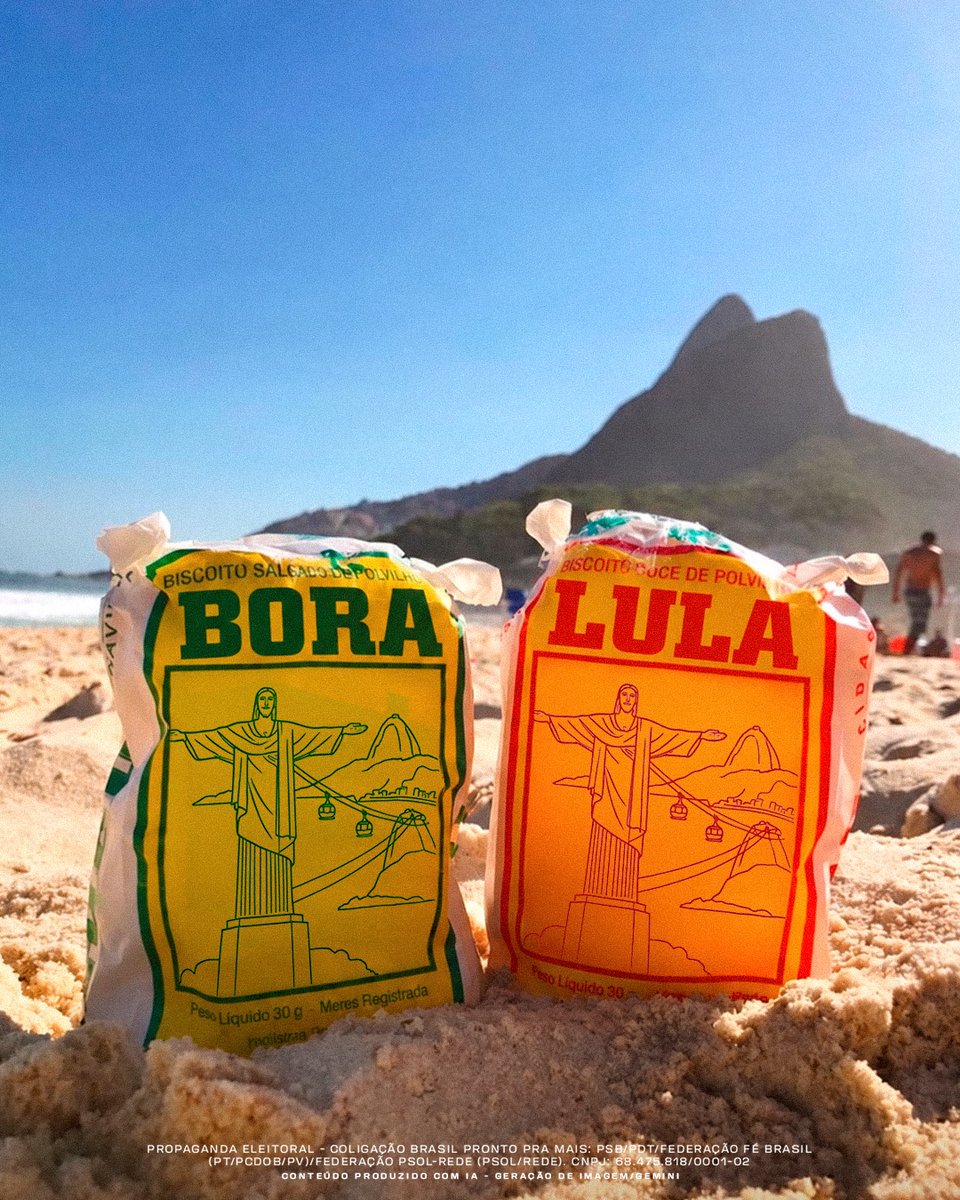 LulaOficial's tweet photo. Bora!

A hora é agora! 

Do Oiapoque ao Chuí, o Brasil está unido pela esperança. Nossa força vem da união e da vontade de um Brasil melhor para todos. Cada conversa, cada voto conta. Vamos mobilizar e garantir essa vitória! 💪 https://t.co/V3NyQ8skuq