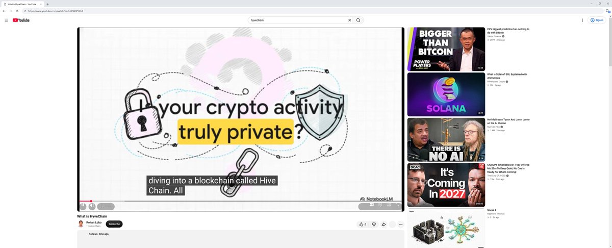ConclaveStudio's tweet photo. Exciting update for Conclave! 

Youtube is now fully working on Conclave Browser natively :)

Big progress is being made 🚀

@HyveBCOfficial https://t.co/DHPVkCQJLI