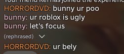 sfwtickleforum's tweet photo. Evil little girl on roblox, she was demanding i dig for her i giggle https://t.co/KVWoDRYoBF