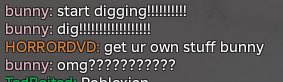 sfwtickleforum's tweet photo. Evil little girl on roblox, she was demanding i dig for her i giggle https://t.co/KVWoDRYoBF