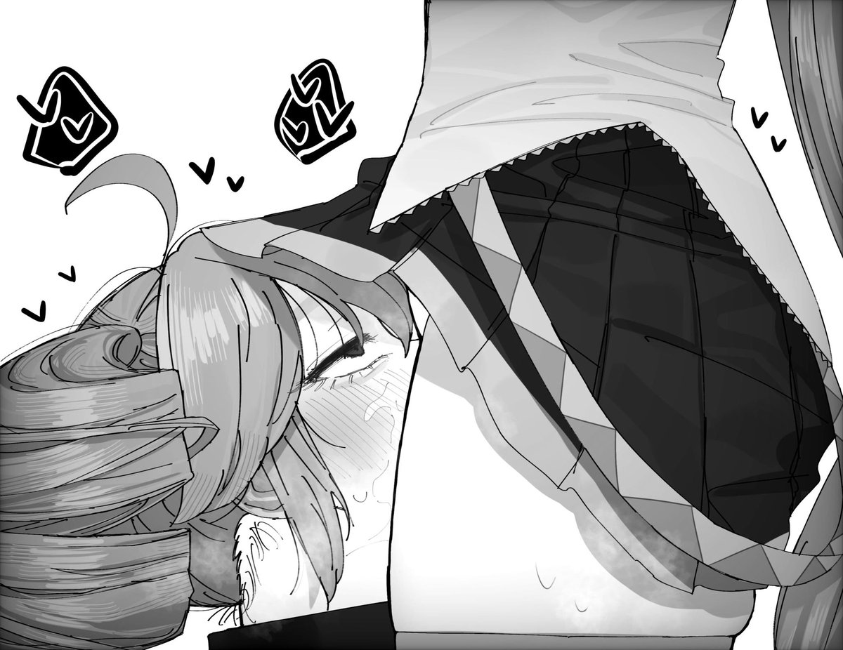 RISINGSTARIVER's tweet photo. ㅤ

    Its just ...  a formal kantonian greeting mhm mhm !

   Tugging his bottoms down and thrashing her tongue in and out the other blonde's folds .

   Just a very , very formal greeting

ㅤ https://t.co/OAsO38hGtB
