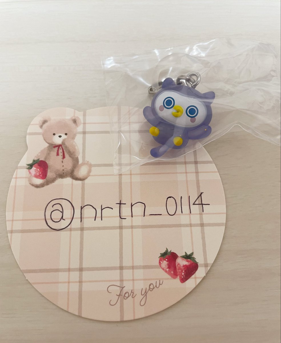 nrtn_0114's tweet photo. @thk_____a 検索より失礼致します。ほーほっち所持しております。郵送でみゃおっちとの交換は可能でしょうか？ご検討よろしくお願い致します。 https://t.co/D9GtPhg3J9