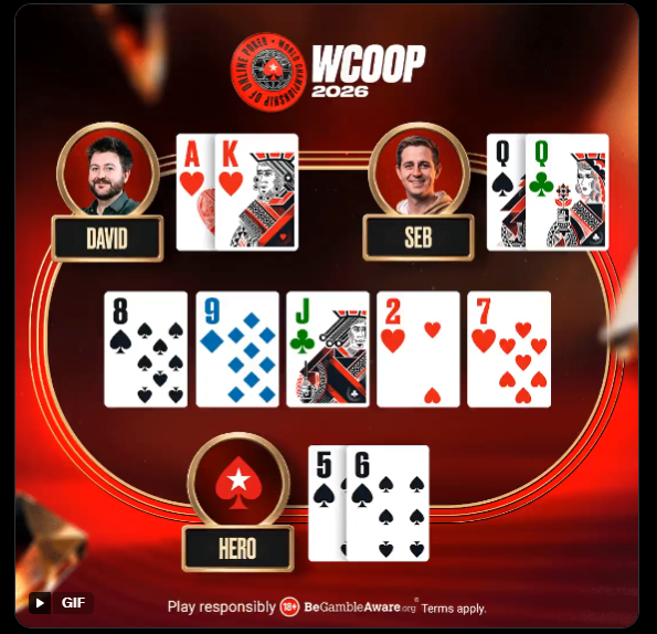 MitShibazaki's tweet photo. @PokerStarsUK [MIT_PKR] #WCOOP https://t.co/x36HOBGKgC