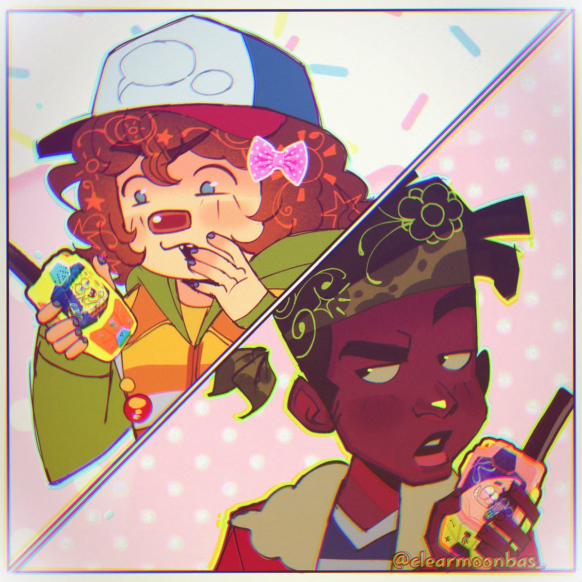 Clearmoonbas_'s tweet photo. Kawai #henclair doddle https://t.co/b3hzJHJwJ5
