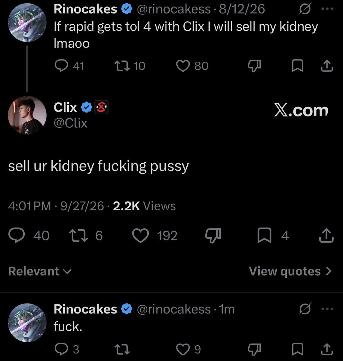 voidfnx1_'s tweet photo. And this is why i NEVER do Bets 😭 https://t.co/E1kWld4TkT