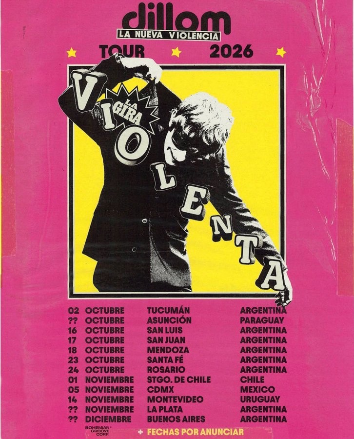dillom666's tweet photo. LA GIRA VIOLENTA COMIENZA ESTE VIERNES 🤩🖤
https://t.co/udXensUskj https://t.co/FvLWnUxHJ5