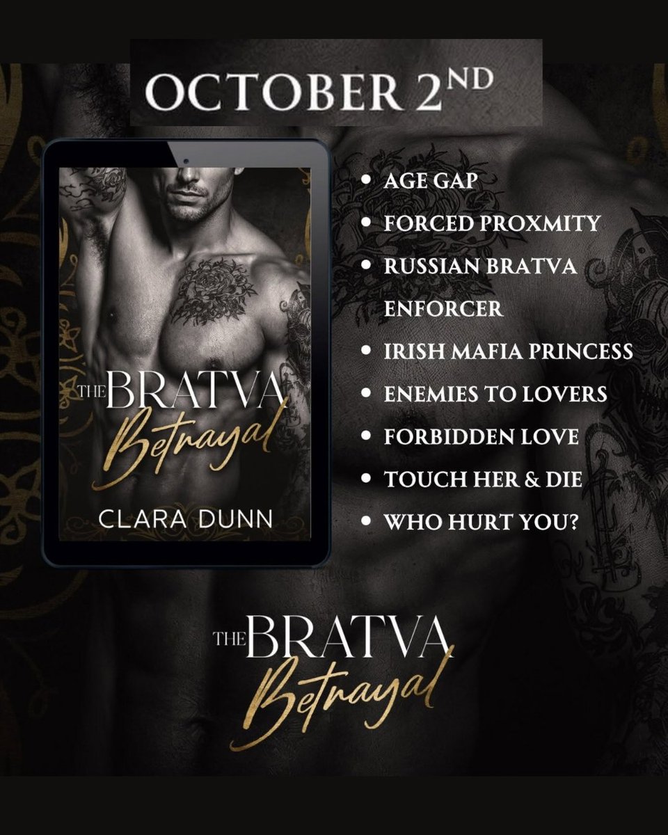 Darkromanceara's tweet photo. ⭐⭐⭐⭐ 
The Bratva Betrayal 
The Volkov Trilogy World
@claradunn
The tension between Cady and Artem made my heart race. He’s the brother she should have chosen… the one closer to the secrets she’s after, who’d make her scream and who’d fight the world for her. https://t.co/vSFZ3c4AeP