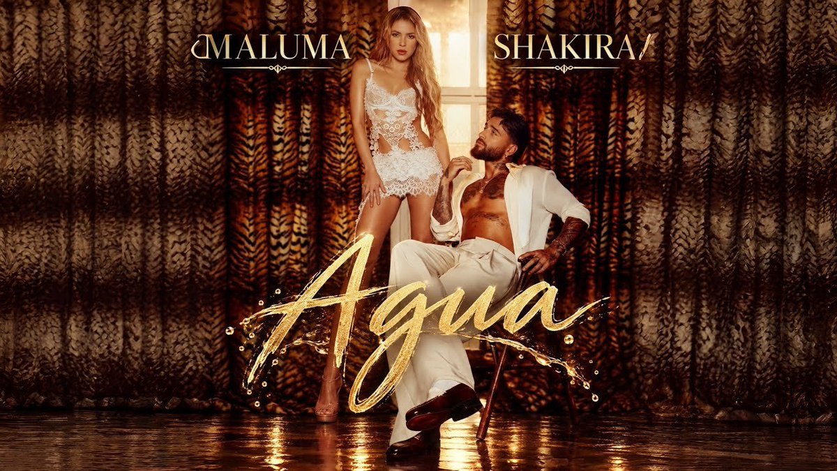 Formula_Music's tweet photo. ¡BATALLA! 🔥���

¿Con cuál de estos últimos grandes estrenos musicales te quedas?
🔄 #Aírcha de Christopher Vélez 
❤️ #Agua de Maluma ft. Shakira 

👉 Mañana lunes a las 22:50h anunciamos el + votado 👈 https://t.co/maZGEX4Fbm