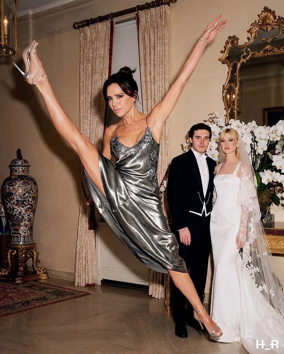 mrbrownstone_rf's tweet photo. These ai photos of Victoria at her sons wedding are fucking frying me 😭😭😭😭 https://t.co/18cOFbn4ho
