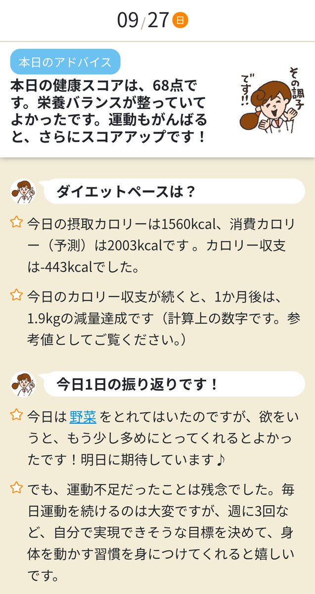rockricefield2's tweet photo. #カロママ 利用開始から
2,900日目
2026/9/28
朝体重 64.5kg
↑ 54kg
↑ 66.4kgカロママ開始時
↑ 71kg
昨日比ー300g 
開始比ー1.9kg
健康スコ68点

体重減。。。。𓃰 https://t.co/j7CEZY9kPA