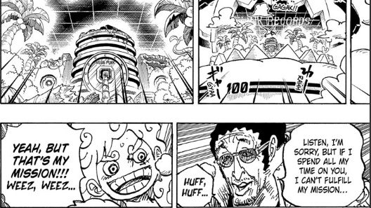 XKZRDAEMON's tweet photo. @akainuclears @Kurohige_top1 @zkimdracula @_ZODIACg The difference is that Luffy wasn't seriously fighting with Kizaru, his only goal was just to delay him, and Luffy wasn't even wearing the conqueror's haki against Kizaru https://t.co/DLm2wdnOr3