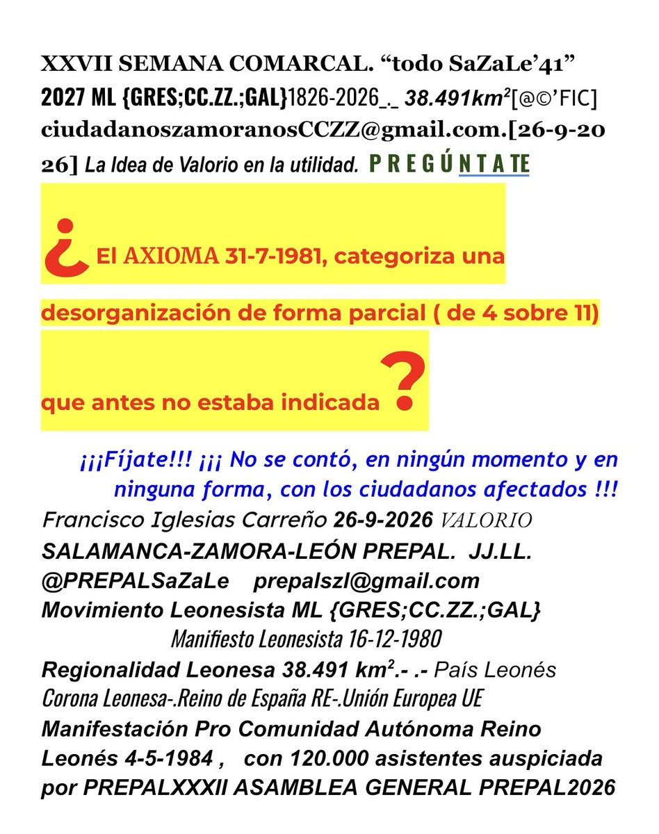 PREPALSaZaLe's tweet photo. SALAMANCA-ZAMORA-LEÓN PREPAL

https://t.co/ZsaGvKHB5T https://t.co/3OuN15aroW