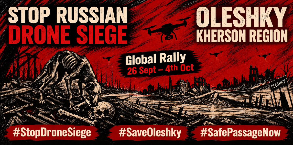 ZarinaZabrisky's tweet photo. Join or organize a global rally in your city, town, or village to help spread the word. 

The more people know about these atrocities, the more of us out in the streets, the more politicians will be motivated to take action. 

Join and find out more here: https://t.co/purt4sWIiC https://t.co/dj3snwaxy0