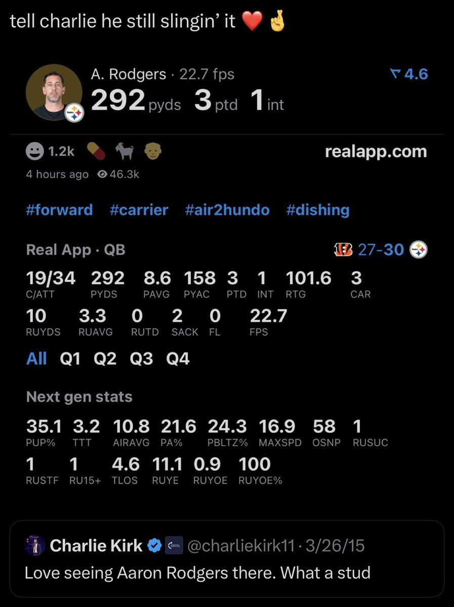 VagueLefty's tweet photo. tell charlie he still slingin’ it 🤞😭 https://t.co/D0ge5YWIhA