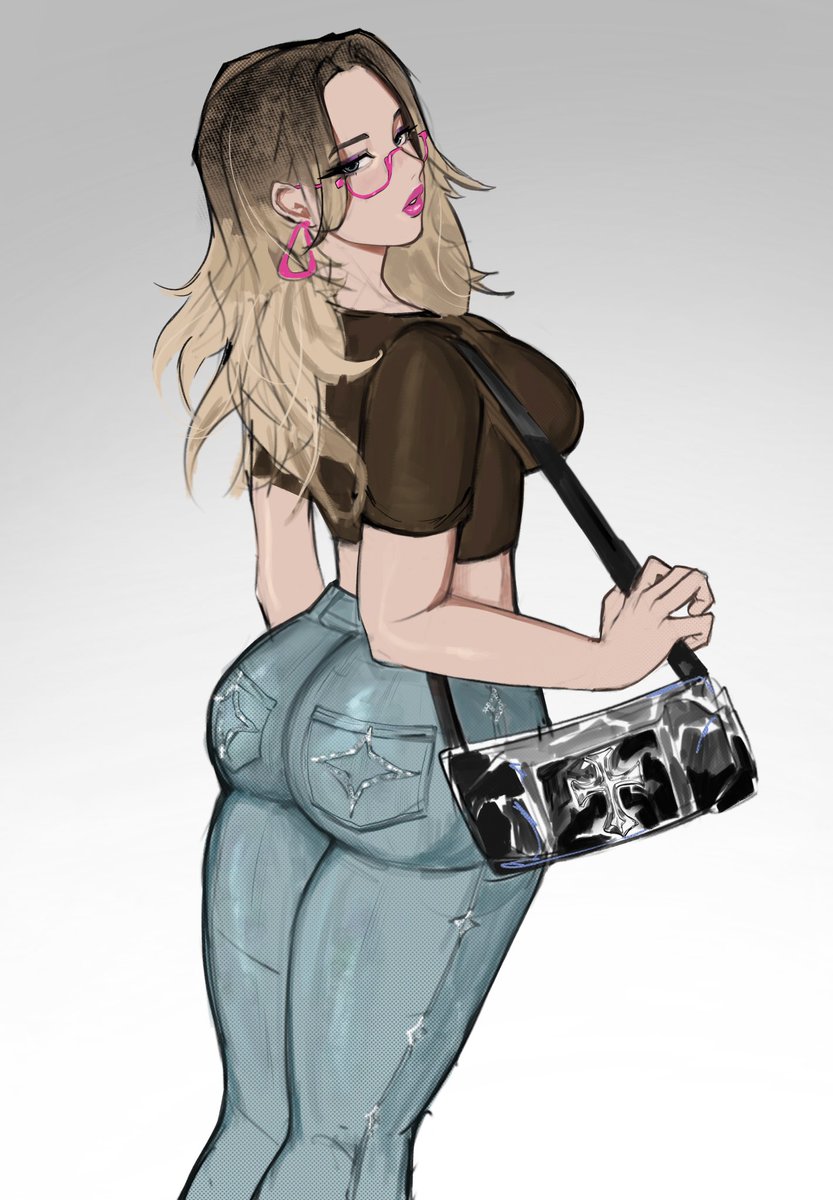 niray_sama's tweet photo. Tracy new jeans https://t.co/6MPwNDtOUm