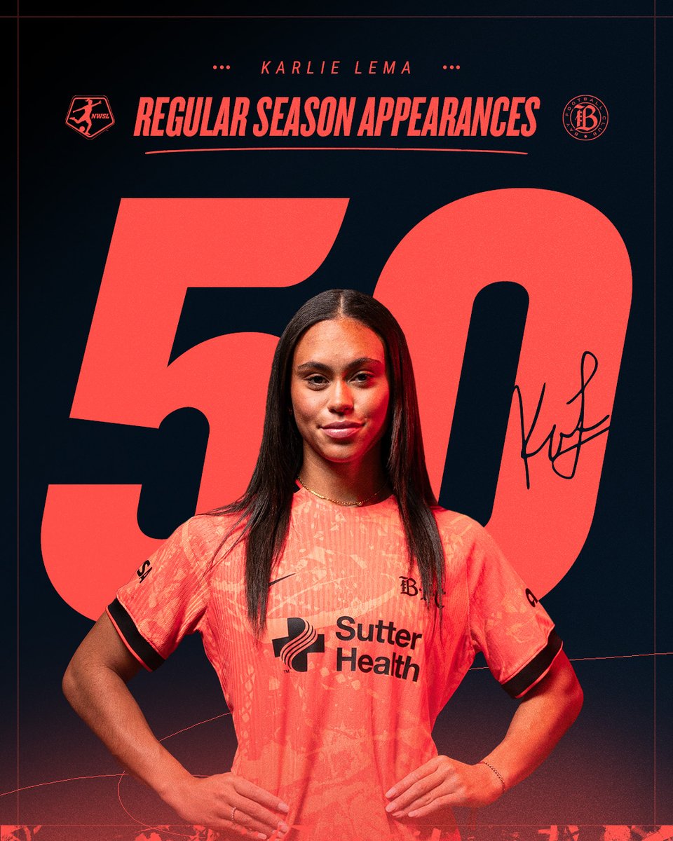wearebayfc's tweet photo. That's 5️⃣0️⃣ for No. 5️⃣

Congrats Karlie! https://t.co/dhdY8ylL3J