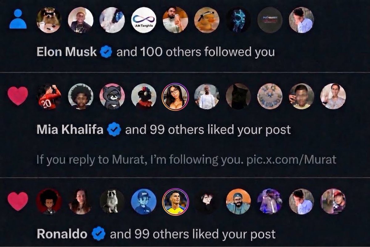 mrtbrgl's tweet photo. Wanna grow your audience❓

Comment “YES” below 👇 

I’ll follow you immediately 🔔🚶🚶‍♀️ https://t.co/Xu2BdHD8gc