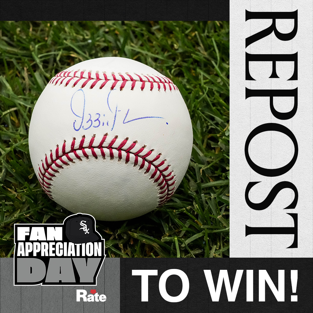 whitesox's tweet photo. REPOST for a chance to win an autographed Ozzie Guillén baseball. https://t.co/prArtWnRrx