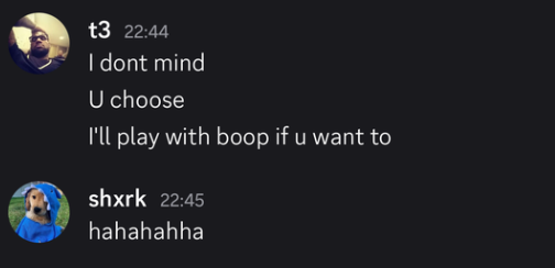 BoopNL_'s tweet photo. Nobody ask me for trios next year, I'm already locked. https://t.co/TulqQD0oQT