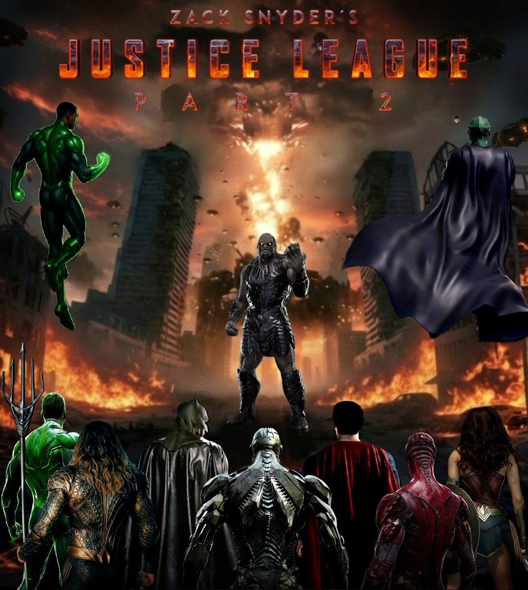 restoreZSJL's tweet photo. The fact that Snyder had a giant Darkseid war ready to go and WB said no..... is the most baffling thing ever.

WB have shown for quite some time they have no idea about the IP.

They have no idea what the fans want.

Or they simply don't care.

It's crazy

#RestoreTheSnyderVerse https://t.co/EMGEnHbnS8