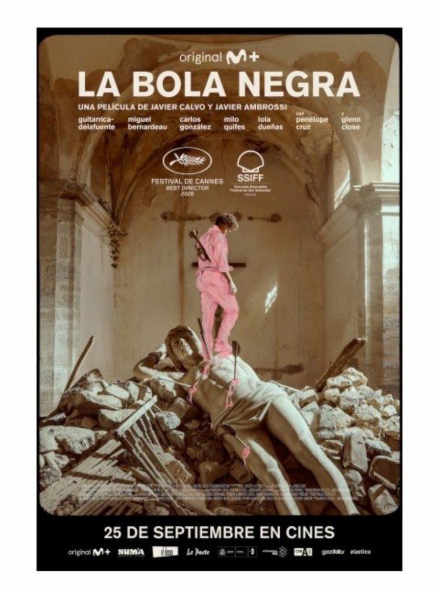 sergio_j78's tweet photo. Vale la pena verla en el cine. Una maravilla #labolanegra https://t.co/MayJzGbtZi