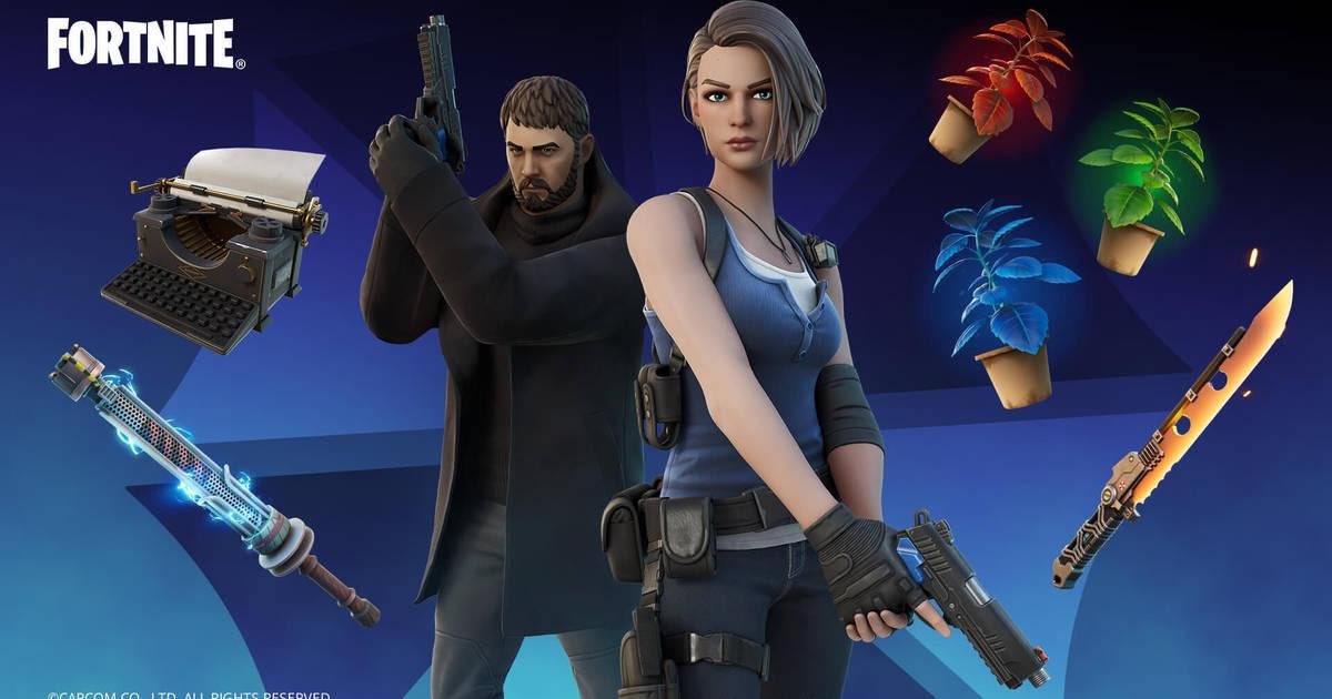Leaker_Ksa's tweet photo. 🎁 GIVEAWAY — RESIDENT EVIL SKINS 🔥‼️

Want a chance to get Resident Evil skins on your account? 👀

RT + Like + Save the post, comment “WANT”, and make sure to follow to enter! ✅

Don’t forget to use my Item Shop code: K7SA to support me! 🫶🔥

𖤍 #Fortnite | #FortniteNews | #FortniteLeaksKSA 𖤍