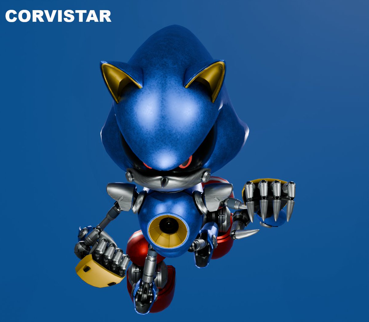CorviStar_'s tweet photo. Go my Metal Sonic
#metalsonic https://t.co/DGqvVxsJwo