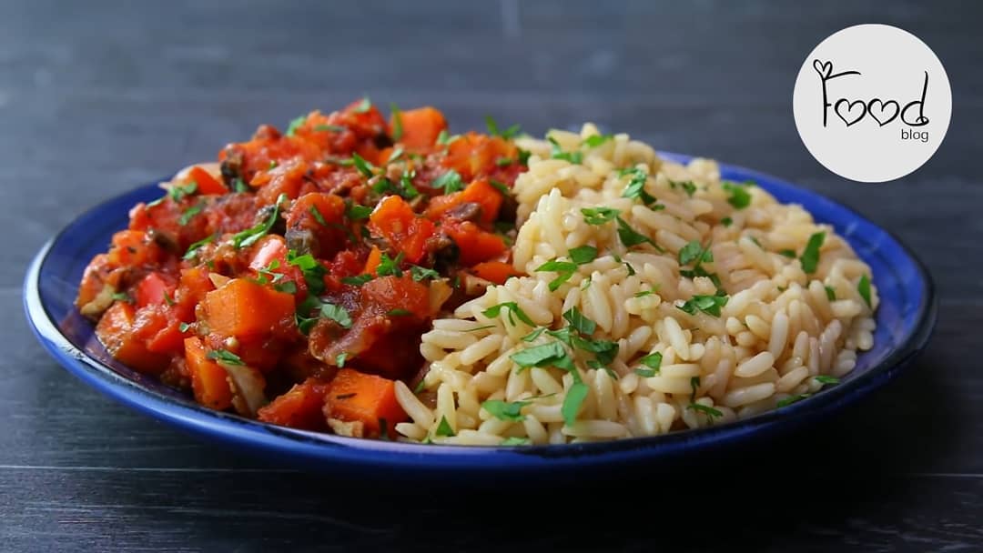 EnochTakata's tweet photo. Vegan rice recipe for a healthy dinner. Watch the new video on YouTube. https://t.co/cSdJsYIiXn