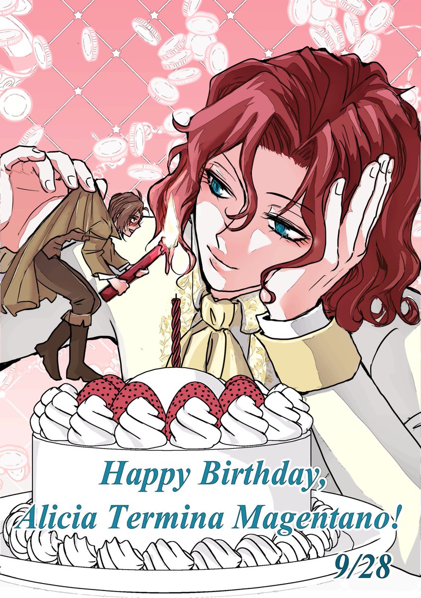 homi2647's tweet photo. 알리시아 생일 축하해!!!
Happy Birthday Alicia Termina Magentano!!!

#9월28일_알리시아_국왕전하_탄신일_생일선물은_감자입니다 https://t.co/9b15t0Py9l