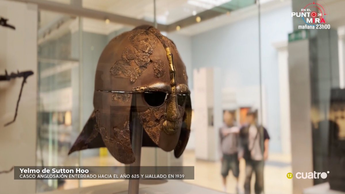 CuartoMileniotv's tweet photo. En la sala de Sutton Hoo también se han registrado luces inexplicables y relatos de una presencia que corre por el pasillo. #CuartoMilenio https://t.co/WiUT0XXAPX